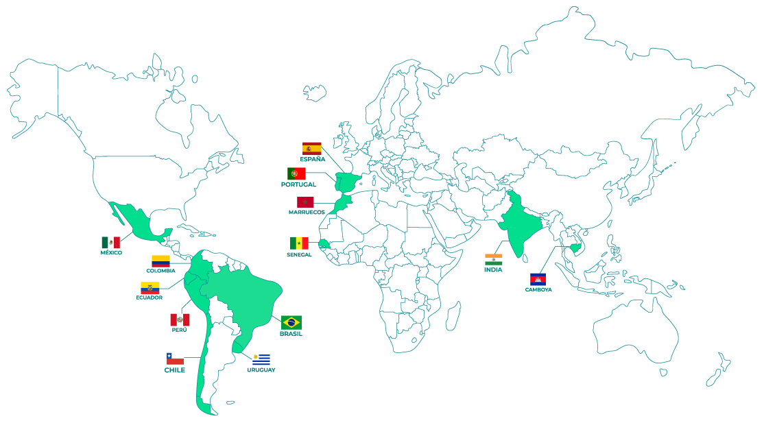 Mapa Clientes YAWI
